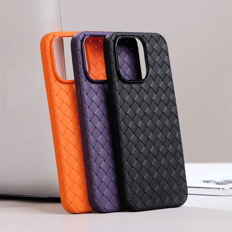 Iphone Interlocking Back Case