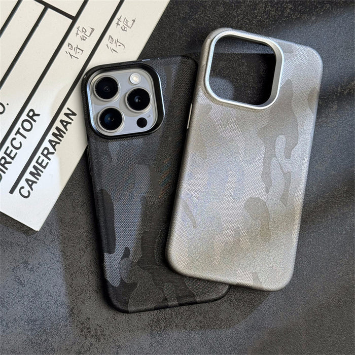 Original Microfiber Camouflage Magsafe Case