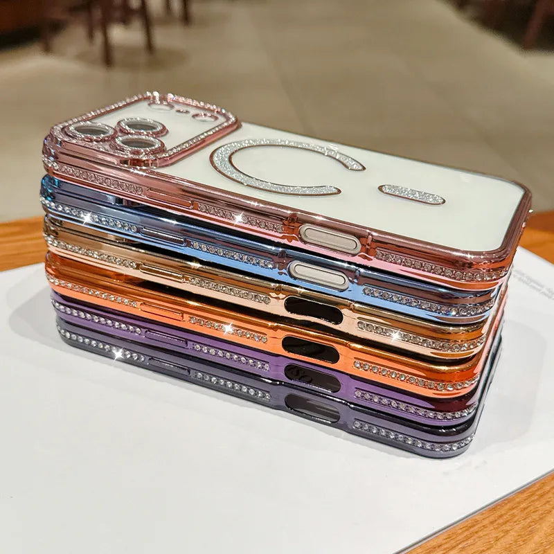 Diamond Glitter MagSafe Case