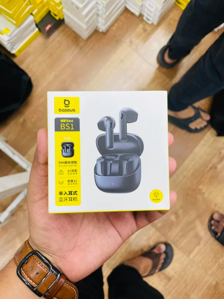 Baseus Bass BS1 Semi-in-Ear True Wireless Earbuds