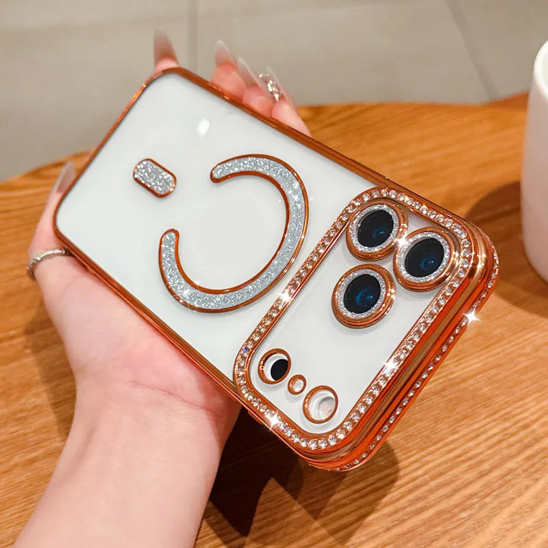Diamond Glitter MagSafe Case