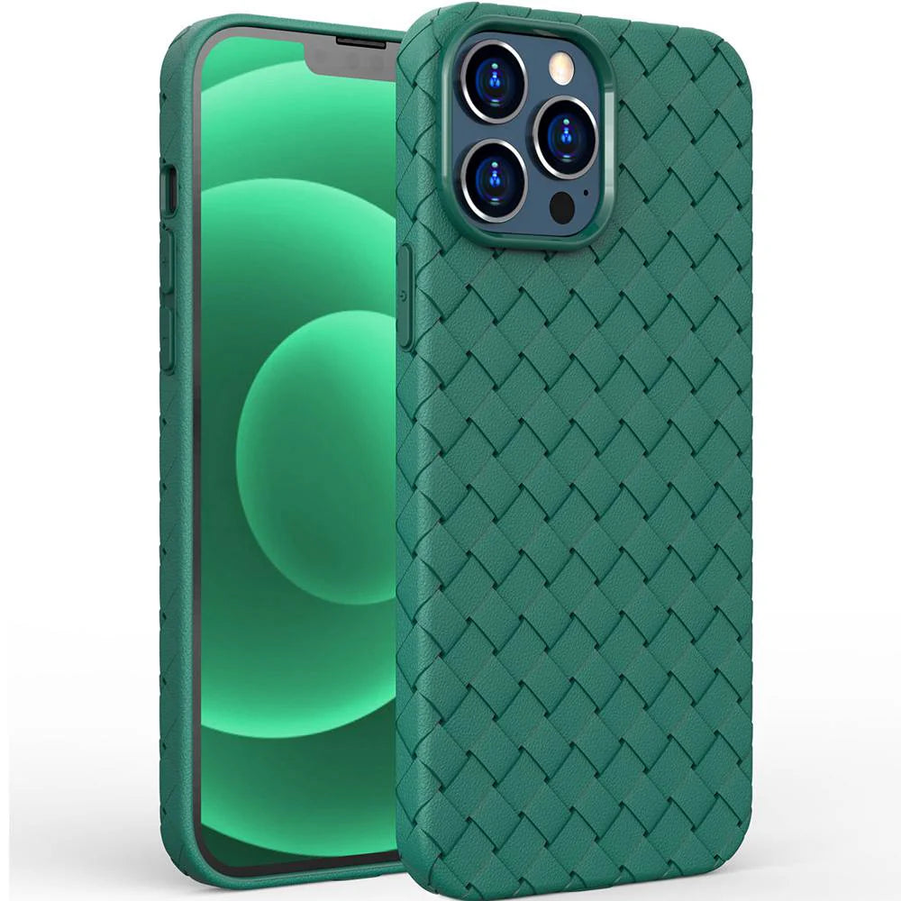 Iphone Interlocking Back Case