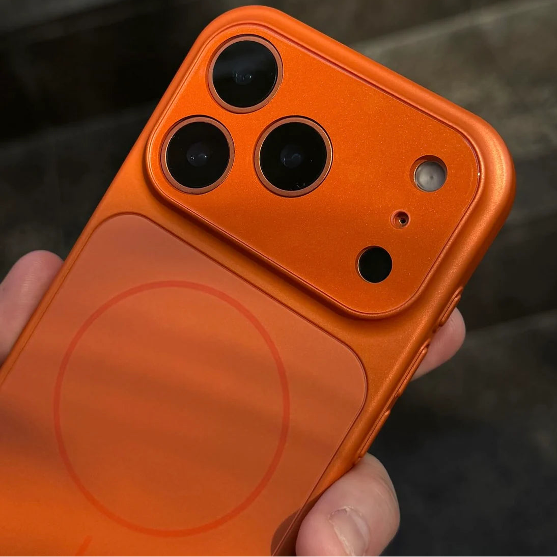 Solar Flare Mag Iphone Case