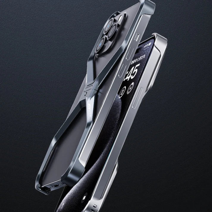 Introducing new ,iPhone Metal Case (X) Natural Titanium – RS Store