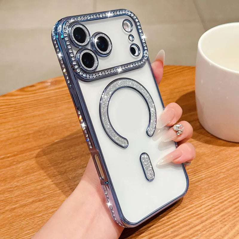 Diamond Glitter MagSafe Case