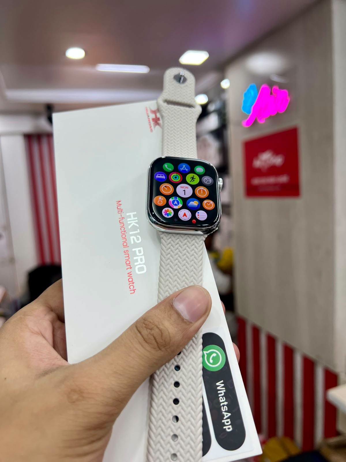 Apple Series 12 Style Smart Watch – 46mm Display