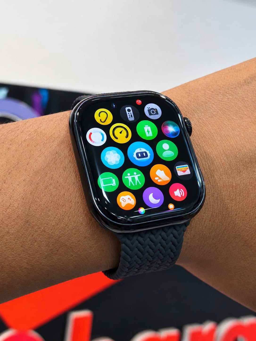 Apple Series 12 Style Smart Watch – 46mm Display