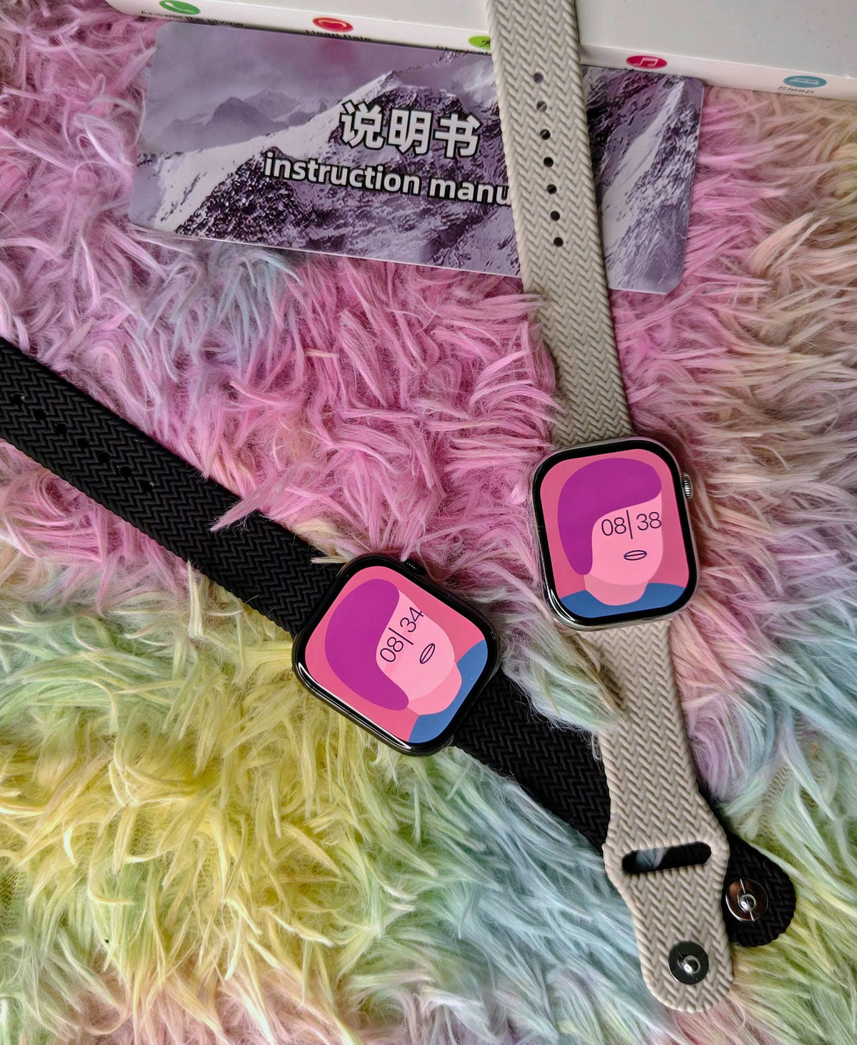Apple Series 12 Style Smart Watch – 46mm Display