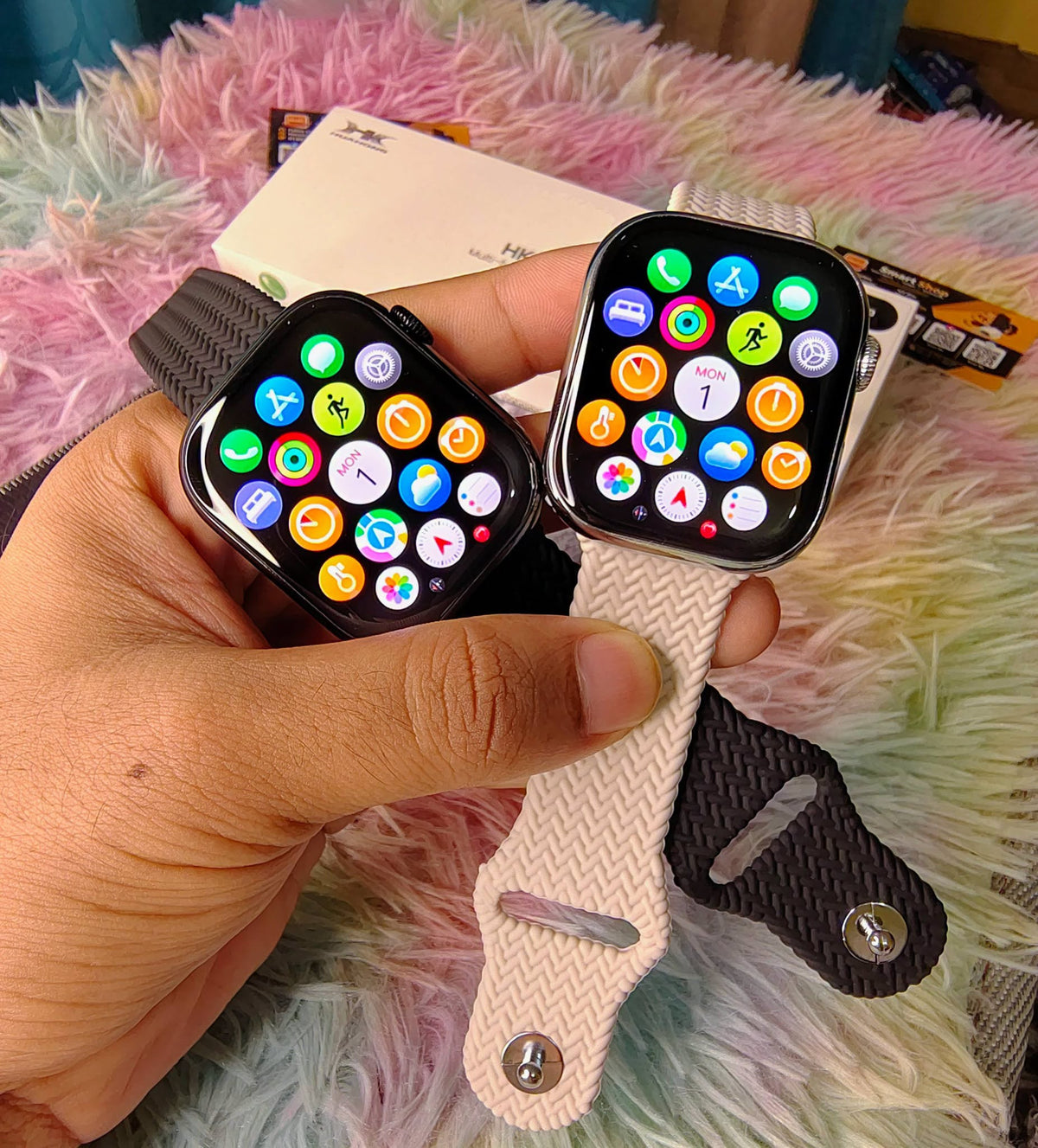 Apple Series 12 Style Smart Watch – 46mm Display