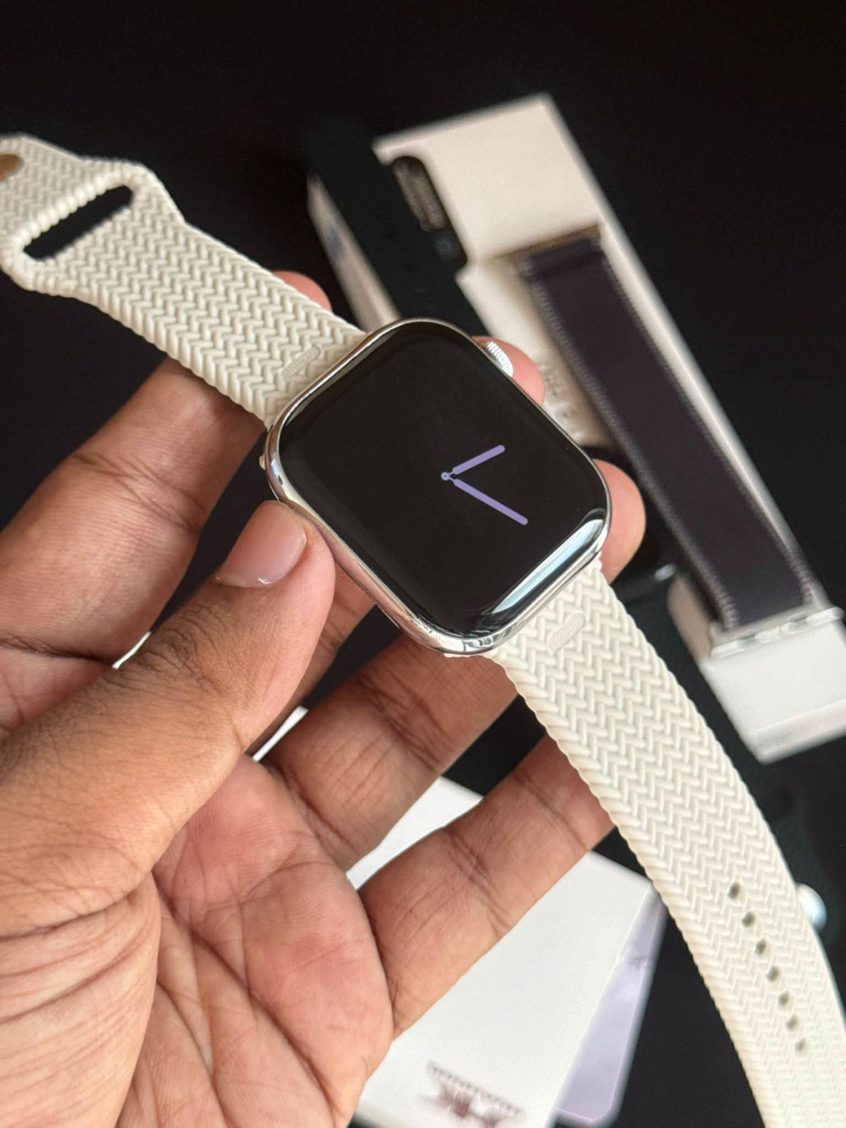 Apple Series 12 Style Smart Watch – 46mm Display