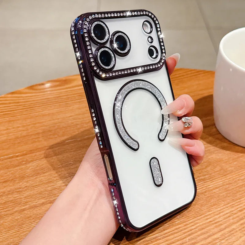 Diamond Glitter MagSafe Case