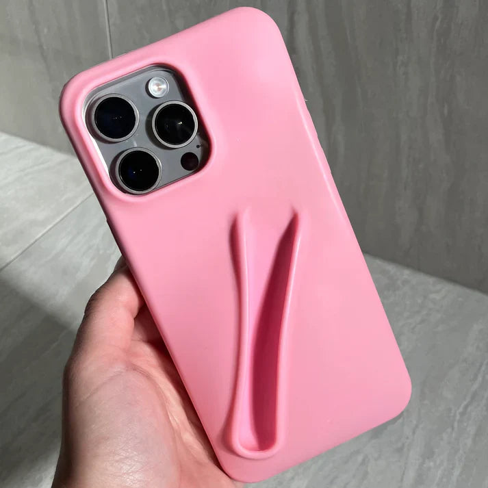 iPhone Case With Lipstick Holder