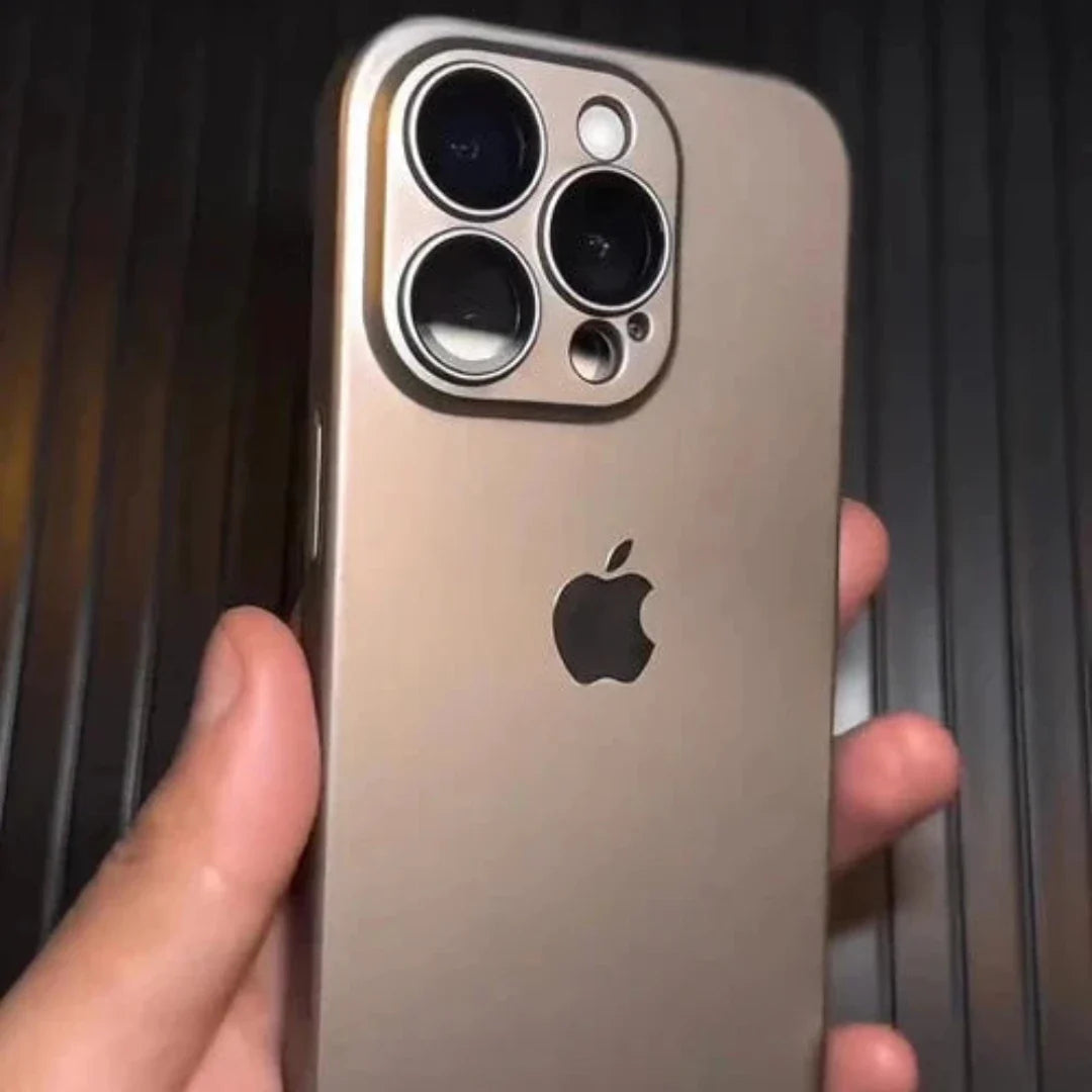 All Model Cover-Premium PC Matte with Shine Logo with Camera Protection