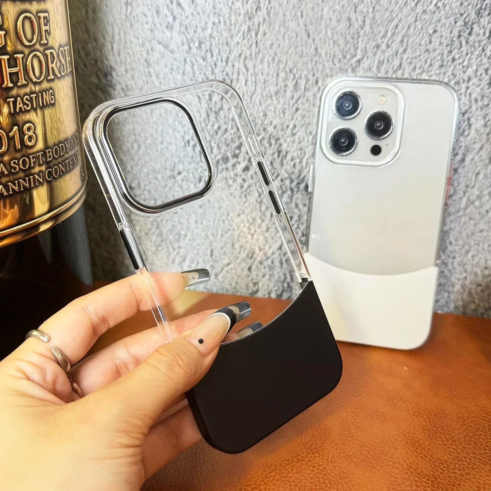 Detachable Double Color Case