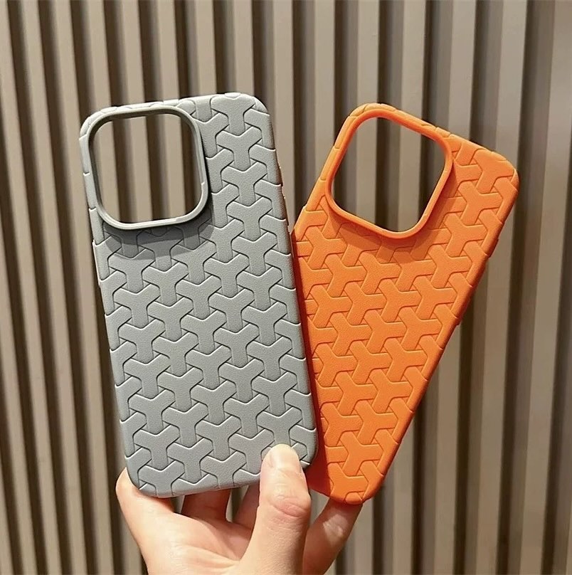 Iphone Interlocking Back Case