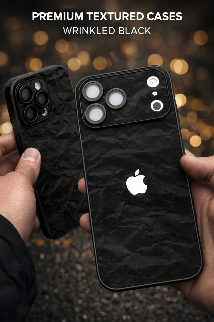 black drip case