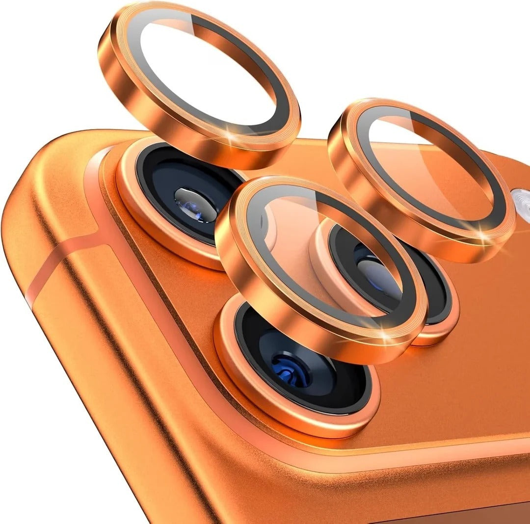 360° Camera Lens Protector for iPhone – Premium Aluminum Alloy Ring