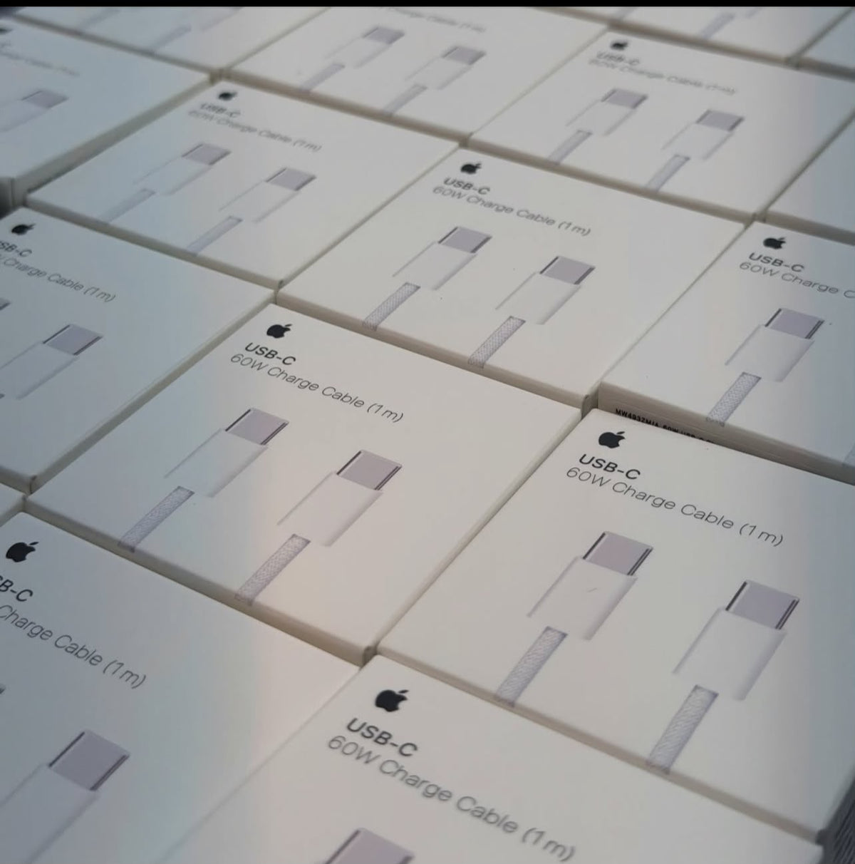 Apple USB-C Charging Cable – 1m & 2m | USB-C to Lightning / USB-C to USB-C