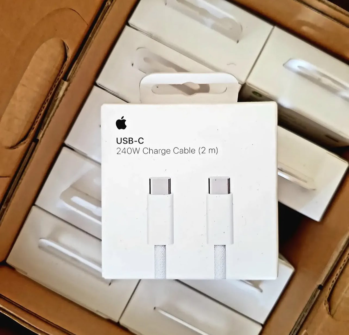 Apple USB-C Charging Cable – 1m & 2m | USB-C to Lightning / USB-C to USB-C