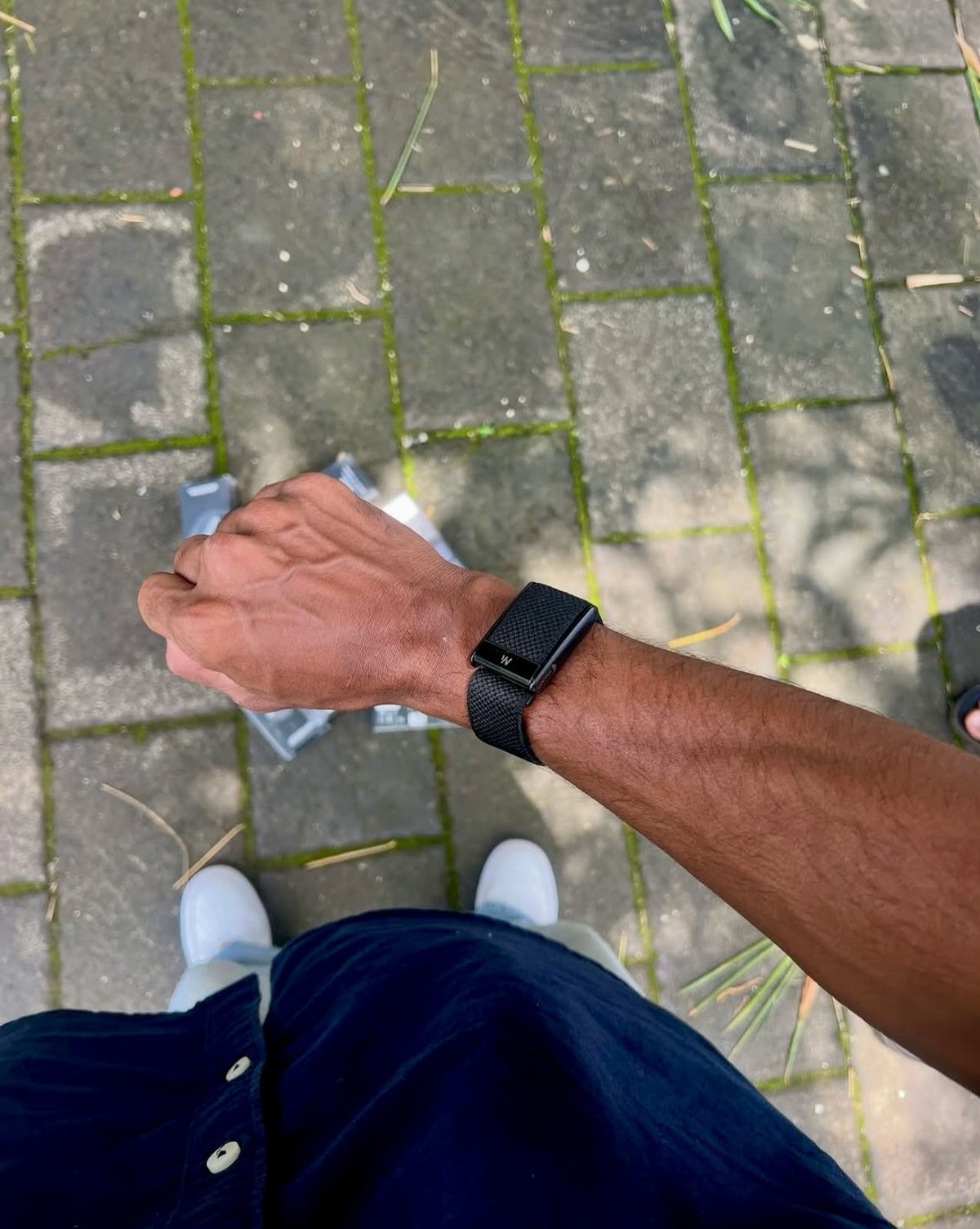 WHOOP Fitness Band – Smart Health & Fitness Tracker | Sleep, Recovery & Activity Monitoring
