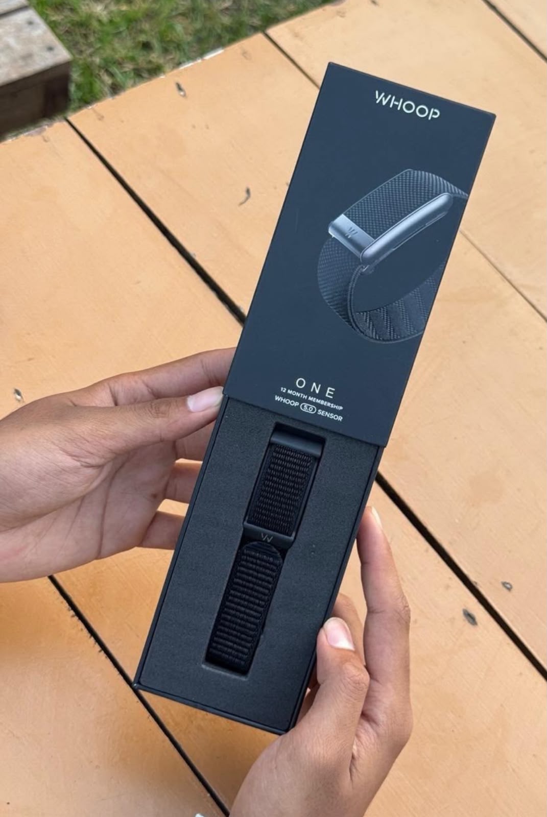 WHOOP Fitness Band – Smart Health & Fitness Tracker | Sleep, Recovery & Activity Monitoring
