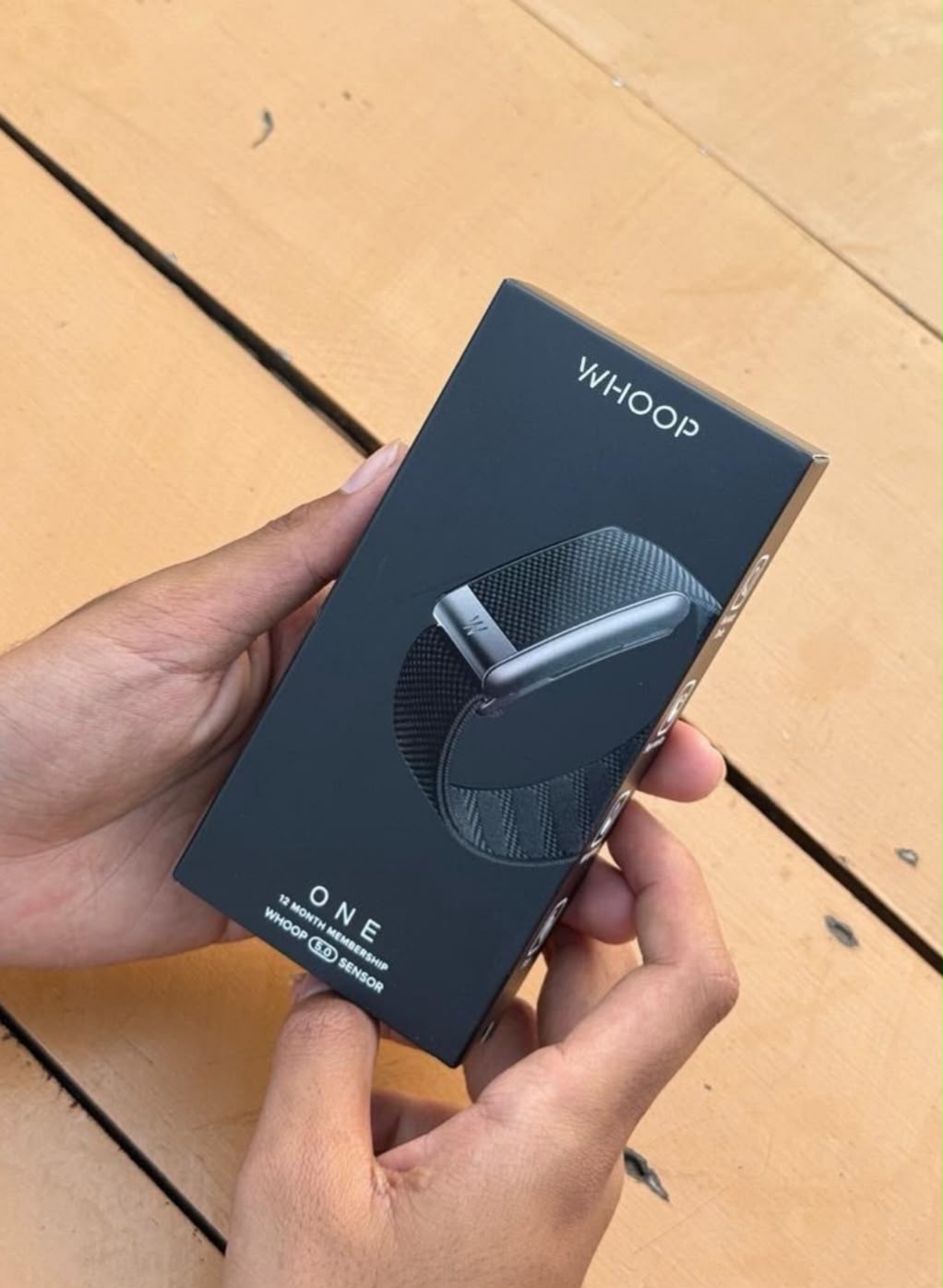 WHOOP Fitness Band – Smart Health & Fitness Tracker | Sleep, Recovery & Activity Monitoring