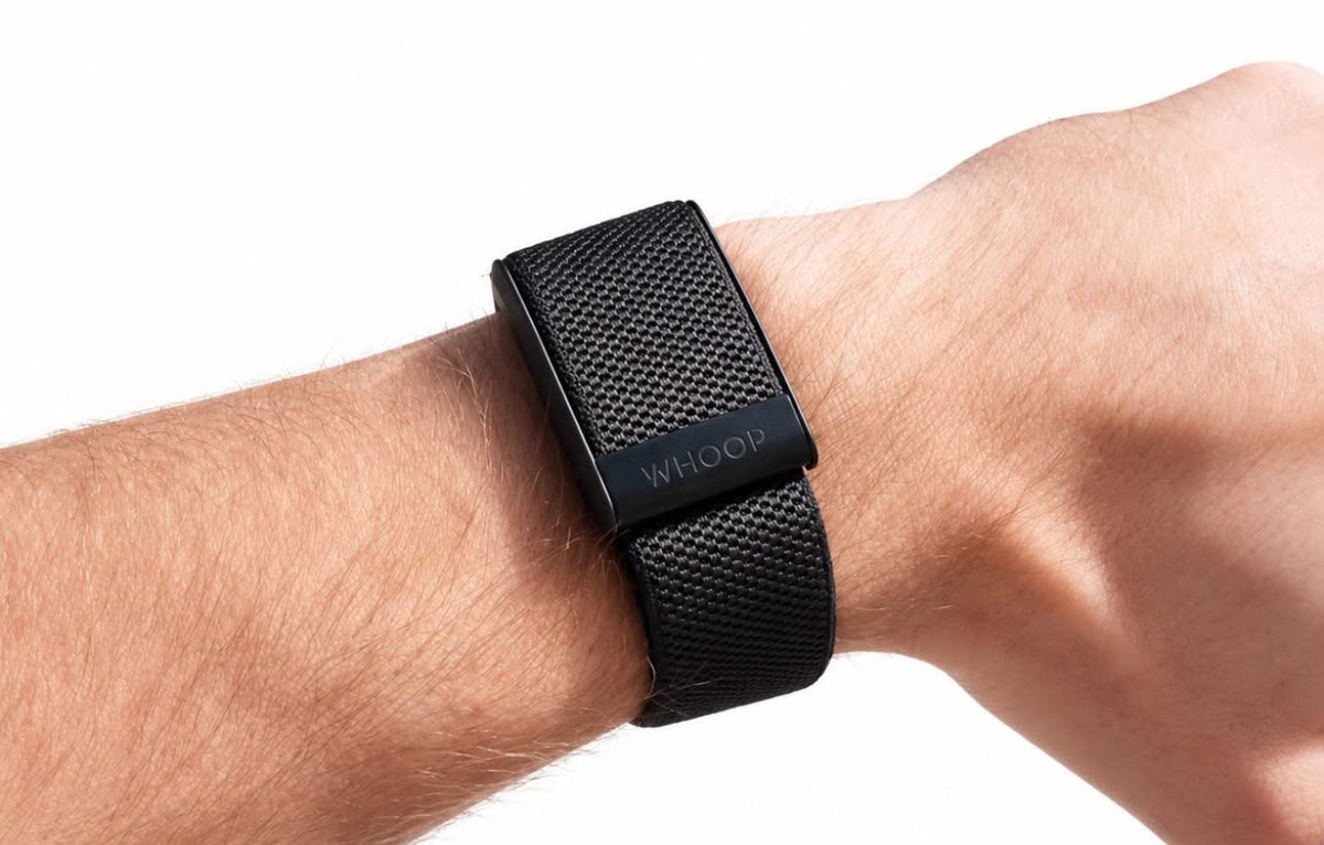 WHOOP Fitness Band – Smart Health & Fitness Tracker | Sleep, Recovery & Activity Monitoring
