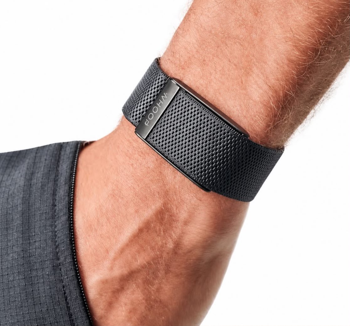 WHOOP Fitness Band – Smart Health & Fitness Tracker | Sleep, Recovery & Activity Monitoring