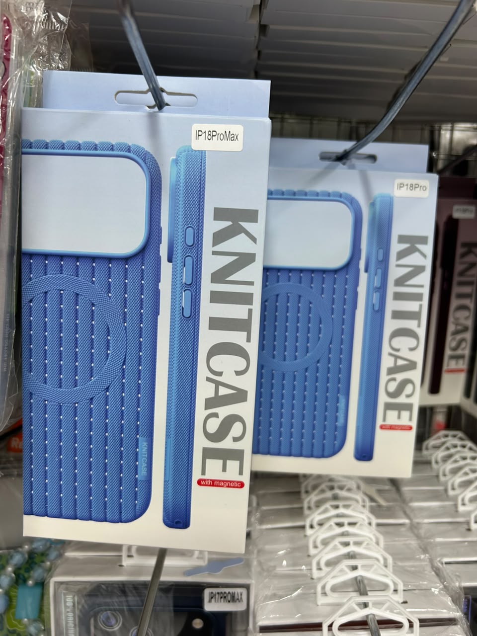 YoungKit KNITCASE Magnetic Case for iPhone – Premium Textured Protective Cover