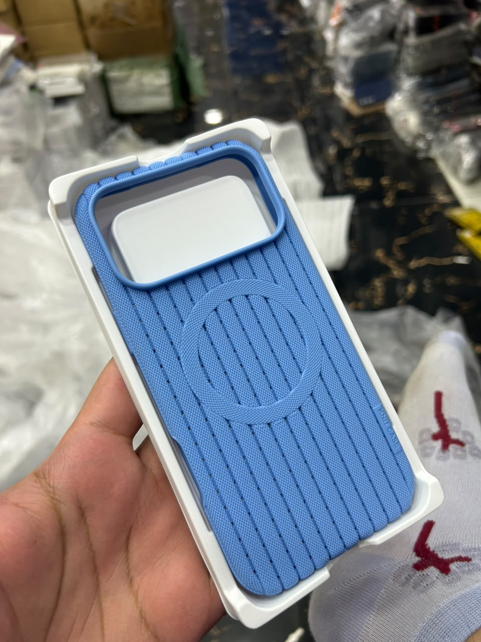 YoungKit KNITCASE Magnetic Case for iPhone – Premium Textured Protective Cover