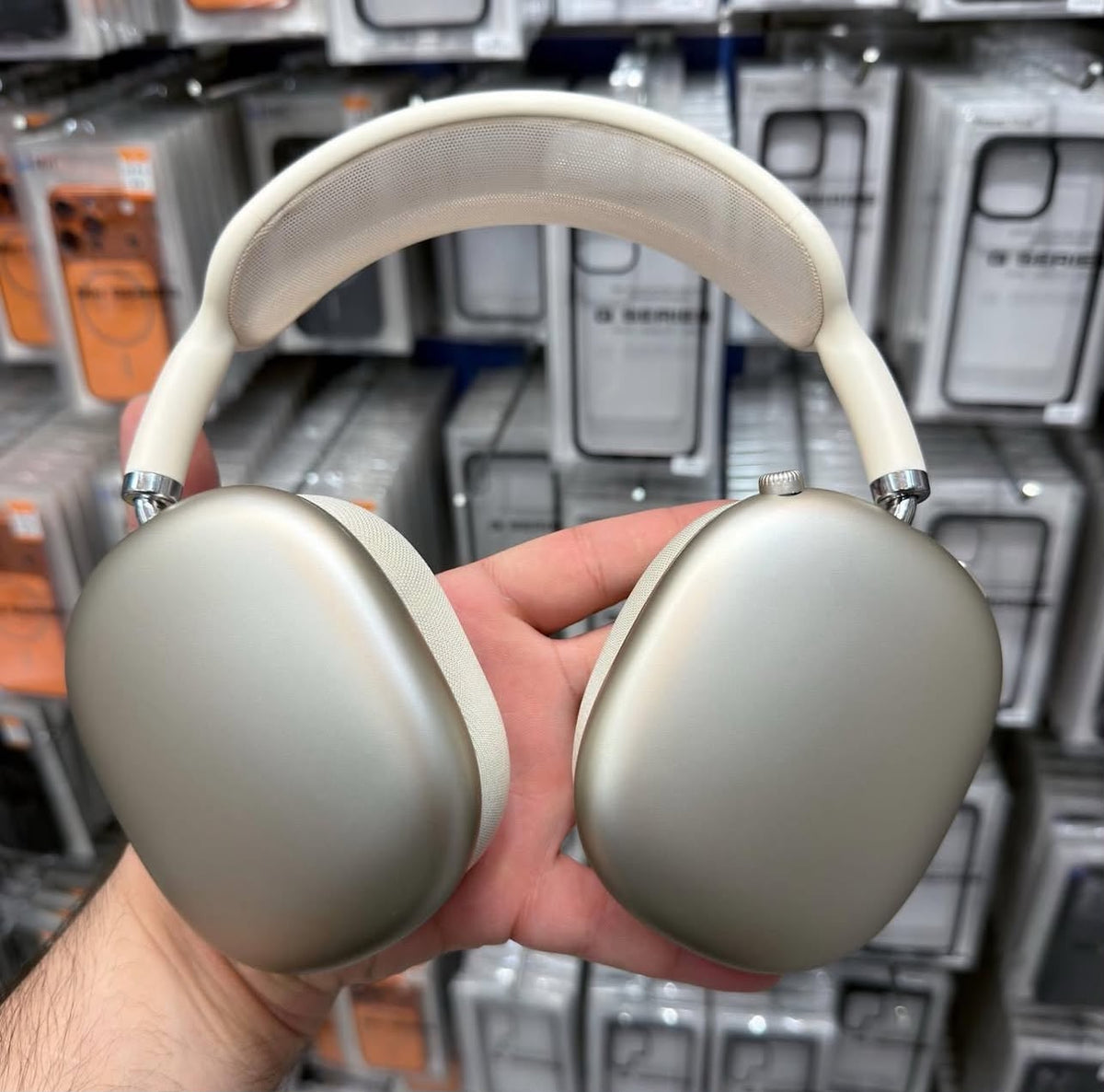 Apple AirPods Max Wireless Over-Ear Headphones – Blue | Premium Sound & Noise Cancellation