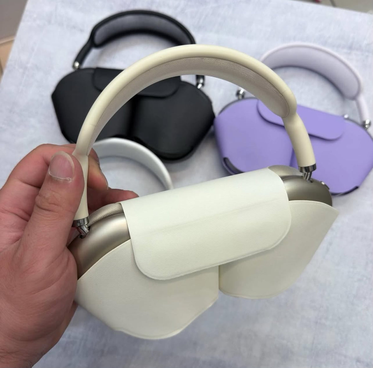 Apple AirPods Max Wireless Over-Ear Headphones – Blue | Premium Sound & Noise Cancellation