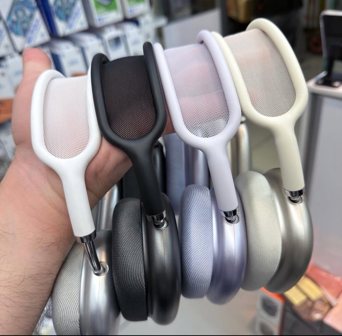 Apple AirPods Max Wireless Over-Ear Headphones – Blue | Premium Sound & Noise Cancellation