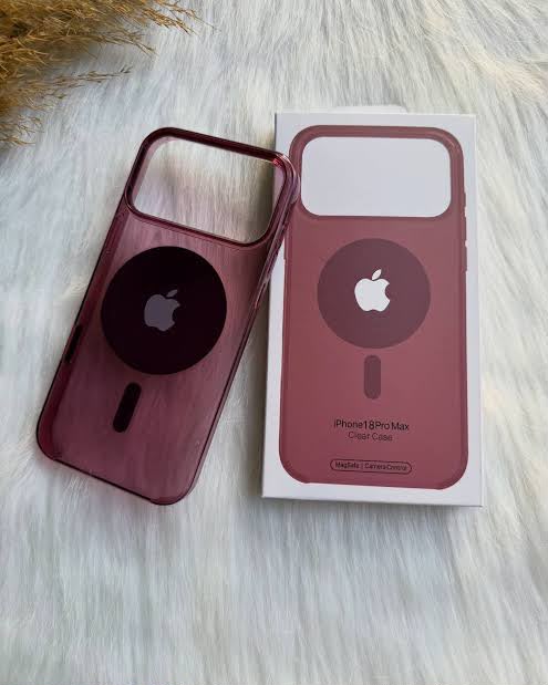 New Apple 1:1 MagSafe Clear Case  with Camera Control Button