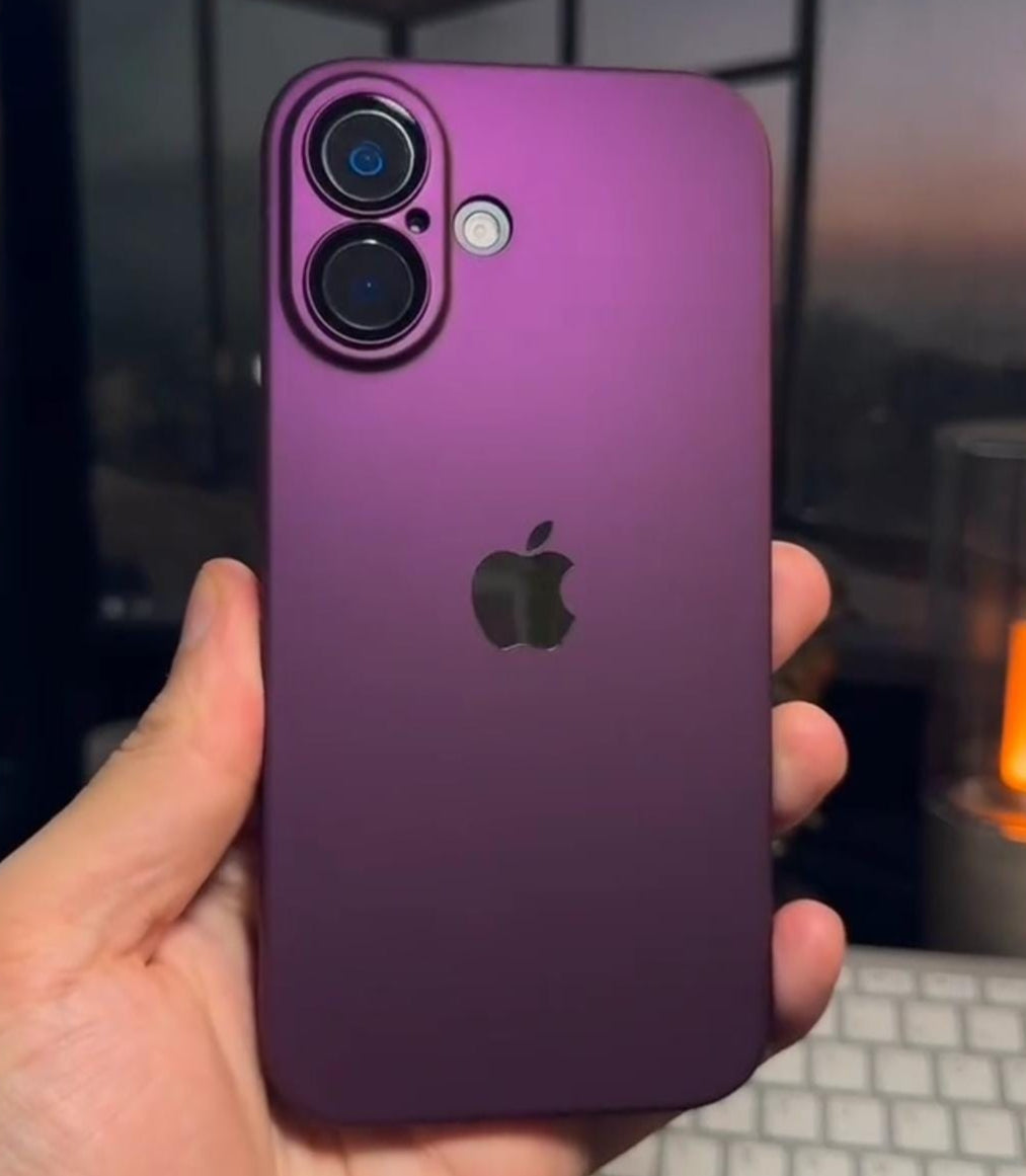 All Model Cover-Premium PC Matte with Shine Logo with Camera Protection