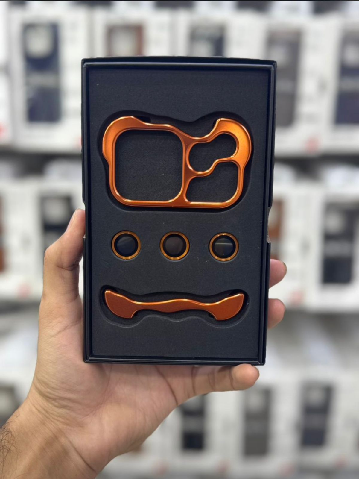 Metal Bumper iPhone Case