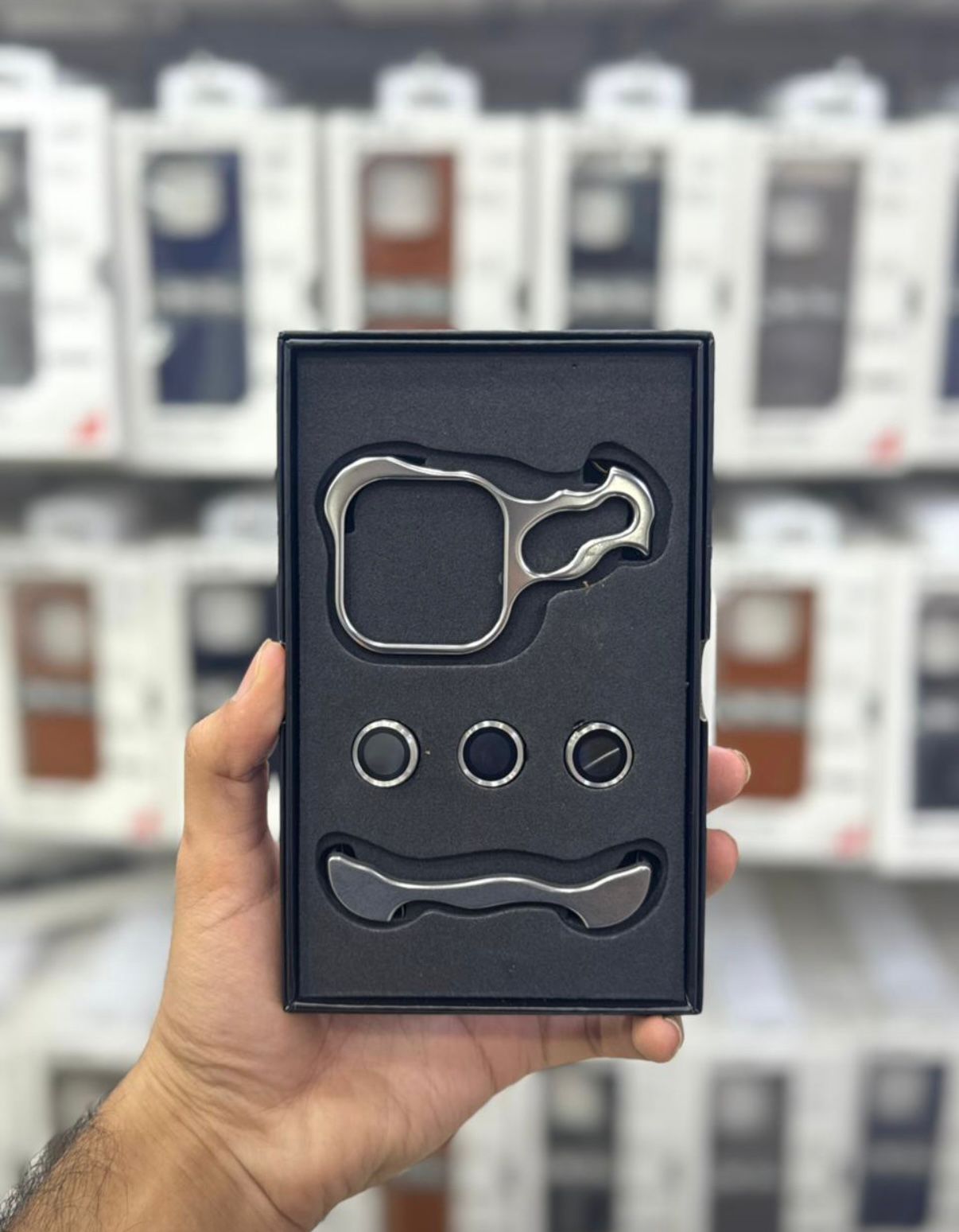 Metal Bumper iPhone Case