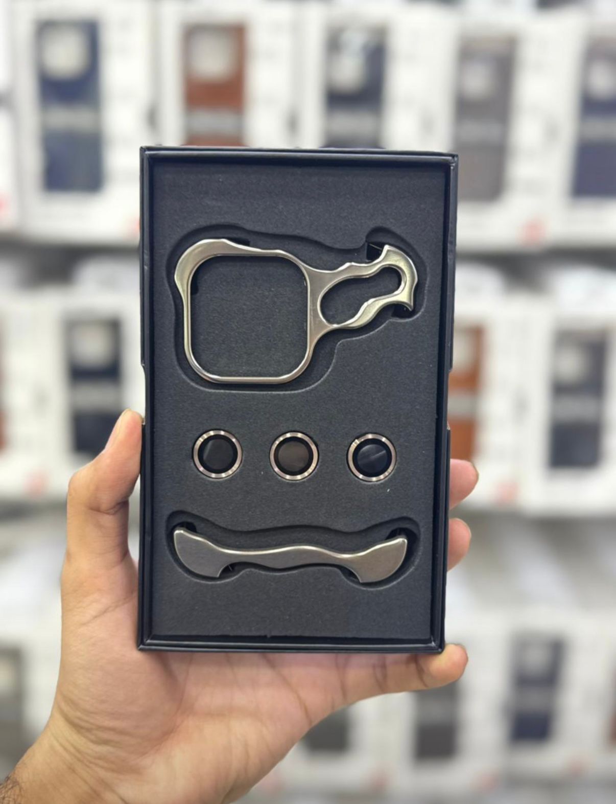 Metal Bumper iPhone Case