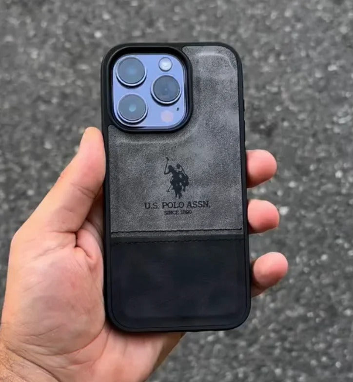 Suede Polo Case