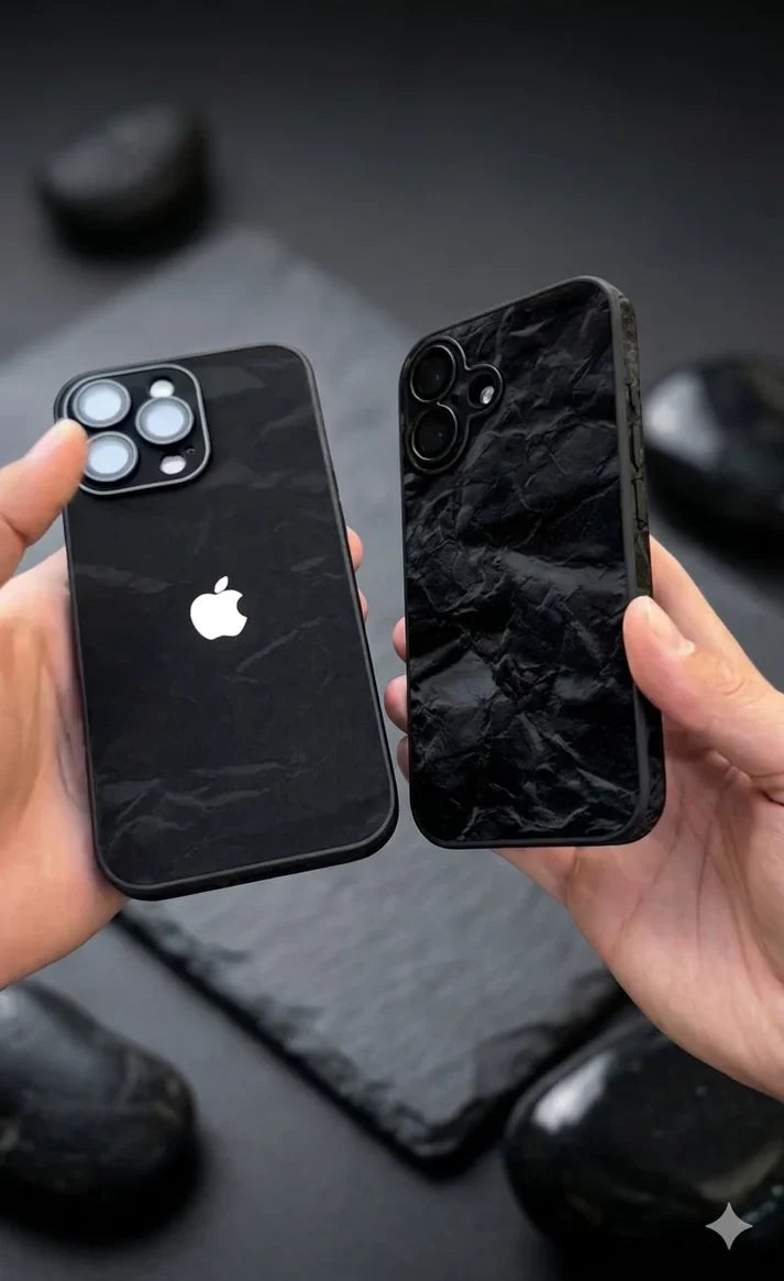 black drip case