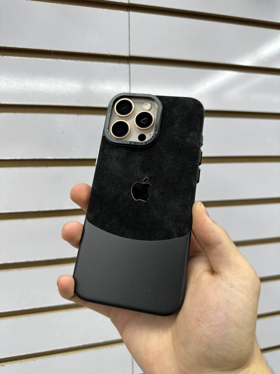 iPhone Velvet Touch Dual-Tone Case