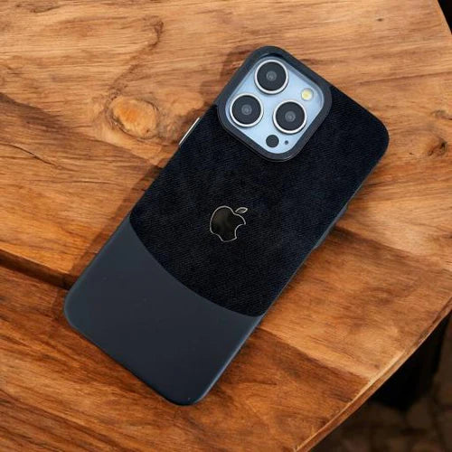 iPhone Velvet Touch Dual-Tone Case