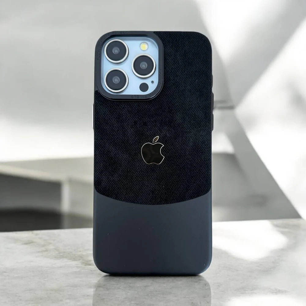 iPhone Velvet Touch Dual-Tone Case