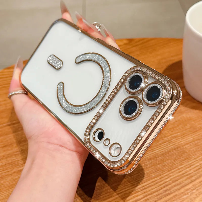 Diamond Glitter MagSafe Case