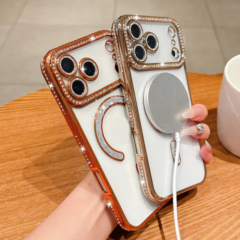 Diamond Glitter MagSafe Case