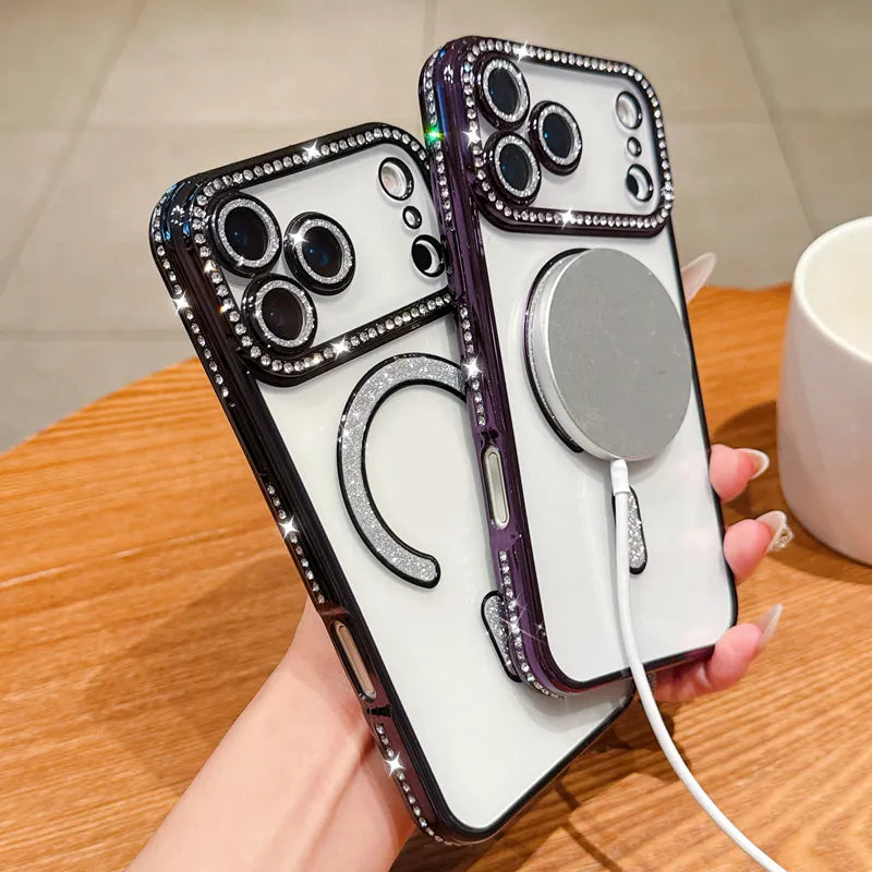 Diamond Glitter MagSafe Case