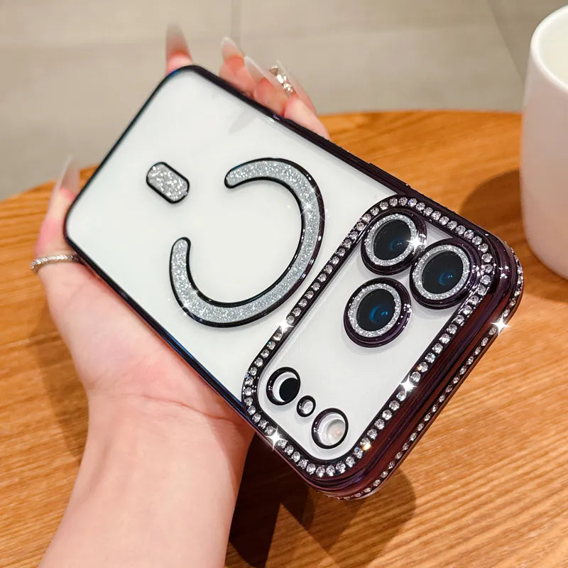 Diamond Glitter MagSafe Case
