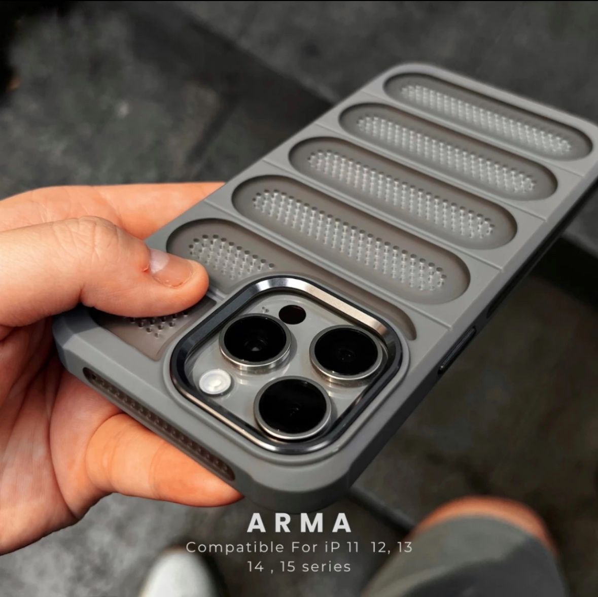 Iphone  Arma Air Premium Case