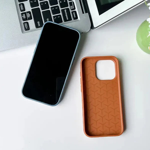 Iphone Interlocking Back Case