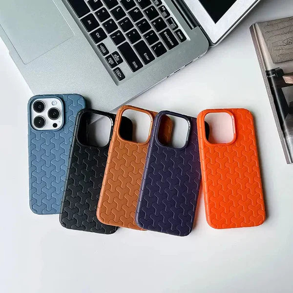 Iphone Interlocking Back Case